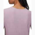 Koszulka treningowa damska Under Armour Vanish Elite SS mauve pink/metallic silver 3