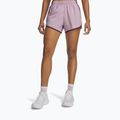 Spodenki do biegania damskie Under Armour Fly By 3" Shorts mauve pink/purple echo/reflective