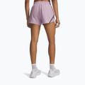 Spodenki do biegania damskie Under Armour Fly By 3" Shorts mauve pink/purple echo/reflective 3