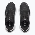 Buty treningowe damskie Under Armour FLX TR black/black/white 10