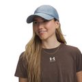 Czapka z daszkiem damska Under Armour Blitzing Low Adj blue wind/blue fog 7