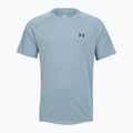 Koszulka treningowa męska Under Armour Tech Textured blue wind/black