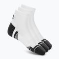 Skarpety Under Armour Perf Tech Qtr 3 pack white/white/jet gray