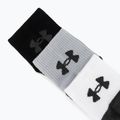 Skarpety Under Armour Perf Tech Qtr 3 pack mod gray/white/jet gray 6