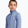 Bluza dziecięca New Balance Athletics Quarter Zip Funnel blue gemstone 5