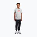 Koszulka dziecięca New Balance Jersey Stacked Logo Tee athletic grey heather 2