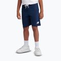 Komplet dziecięcy New Balance Stacked Logo Tee & FT Short nb bright white 6