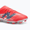 Buty piłkarskie dziecięce New Balance Furon Team V8 Jr FG red 7