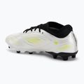 Buty do piłki nożnej dziecięce New Balance Tekela Team Low JR FG white 3
