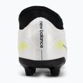 Buty do piłki nożnej dziecięce New Balance Tekela Team Low JR FG white 6