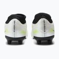 Buty do piłki nożnej dziecięce New Balance Tekela Team Low JR FG white 11