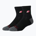Skarpety New Balance Active Premium Crew Quarter 2 pary black