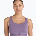 Biustonosz treningowy New Balance AC Train candied violet 5