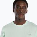 Koszulka męska New Balance Athletics Run cosmic jade heather 5