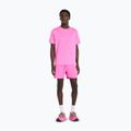 Koszulka męska New Balance Athletics Run pink heat heather 2