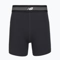 Spodenki damskie New Balance AC Fitted 5" black/white