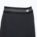 Spodenki damskie New Balance AC Fitted 5" black/white 3