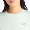 Koszulka do biegania damska New Balance Essentials cosmic jade 4