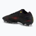 Buty piłkarskie New Balance Tekela Pro Low V5 FG black 100/punch yellow/fire cracker 3