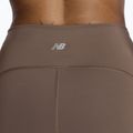 Legginsy do biegania damskie New Balance Sleek Pocket High Rise cortado 6