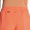 Spodenki damskie New Balance RC Seamless 3" tangerine heat 6