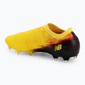 Buty piłkarskie New Balance Furon Pro V8 FG punch yellow/black 100/fire cracker 3