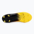 Buty piłkarskie New Balance Furon Pro V8 FG punch yellow/black 100/fire cracker 4