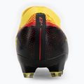 Buty piłkarskie New Balance Furon Pro V8 FG punch yellow/black 100/fire cracker 6