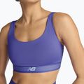 Biustonosz treningowy New Balance AC Train electric purple 4