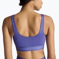 Biustonosz treningowy New Balance AC Train electric purple 5