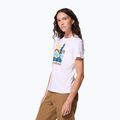 Koszulka damska Columbia Ruby Springs Graphic Fitted white/get hiked 4