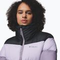 Kurtka ocieplana damska Columbia Puffect II Colorblock shale purple/lavender pearl/black 6