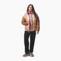 Kurtka ocieplana damska Columbia Pike Lake canoe/camel brown/dark stone 6
