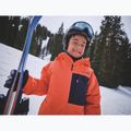 Kurtka narciarska dziecięca Columbia Holcomb Grove zing/black 5