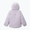 Kurtka narciarska dziecięca Columbia Holcomb Grove lavender pearl/shale purple 10