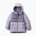 Kurtka ocieplana dziecięca Columbia Pike Lake II Hooded lavender pearl/shale purple