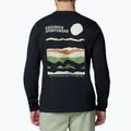 Bluza męska Columbia Explorers Canyon black/branded blanket 2