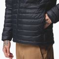 Kurtka ocieplana męska Columbia Powder Pass black 7