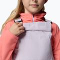 Spodnie narciarskie dziecięce Columbia Holcomb Grove Bib lavender pearl 6