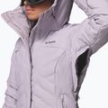 Kurtka narciarska damska Columbia Lay D Down V lavender pearl 7