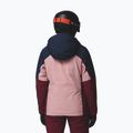Kurtka narciarska damska Columbia Liftline eraser pink/collegiate navy/rich wine 3