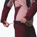 Kurtka narciarska damska Columbia Liftline eraser pink/collegiate navy/rich wine 11