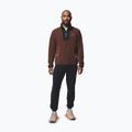 Bluza męska Columbia Sequoia Grove Half Zip Fleece tobacco/black 2