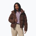 Kurtka puchowa damska Columbia Amaze Puff Hooded tobacco 6