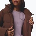 Kurtka puchowa damska Columbia Amaze Puff Hooded tobacco 14