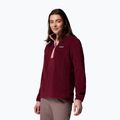 Bluza damska Columbia Benton Springs 1/2 Snap rich wine/eraser pink 4