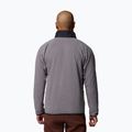 Bluza polarowa męska Columbia Fast Trek Overlay Full Zip city grey/black 3