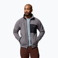 Bluza polarowa męska Columbia Fast Trek Overlay Full Zip city grey/black 5
