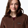 Bluza polarowa damska Columbia Benton Springs Full Zip tobacco 6