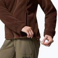 Bluza polarowa damska Columbia Benton Springs Full Zip tobacco 7